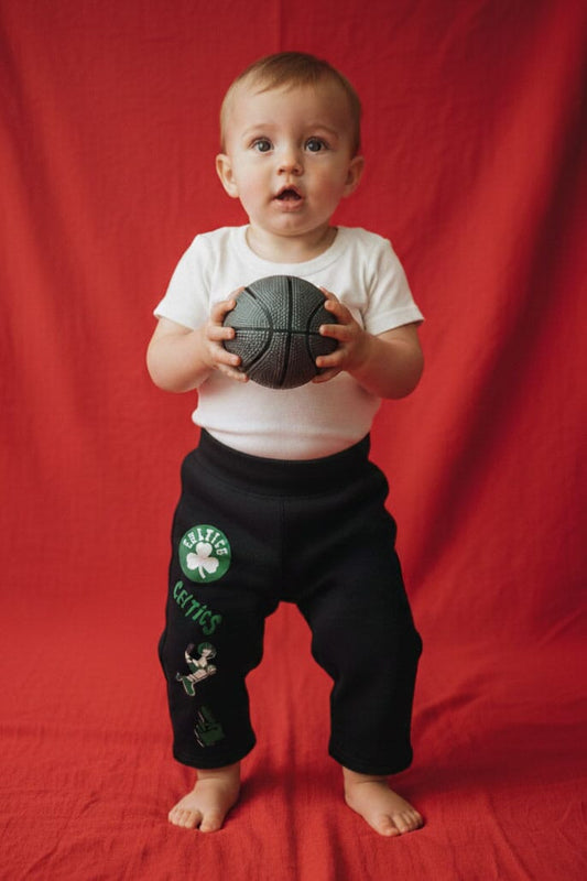 Kid's Celtics Fleece Trousers