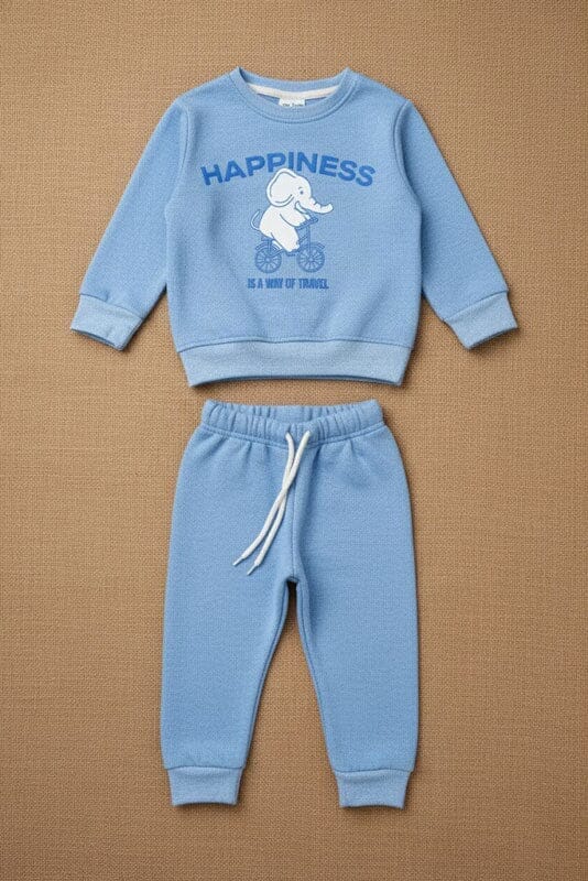 Tiny Teens Boy's Happiness Twin Set