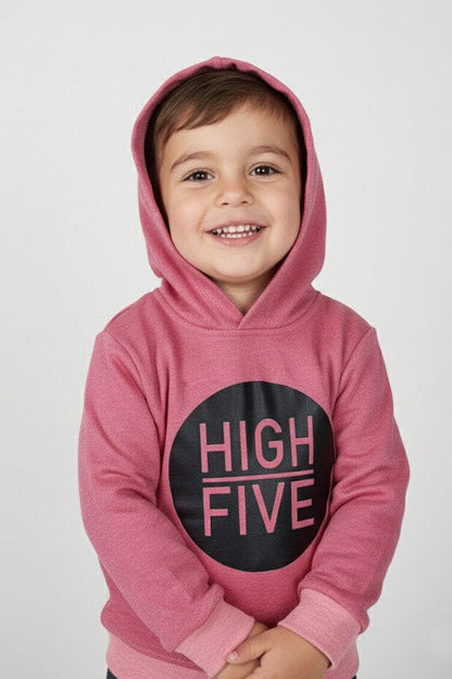 Baby Club Kid's High Five Pullover Hoodie