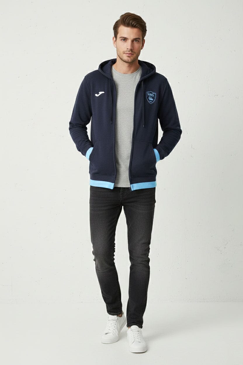 Joma Men's Terry Zipper Hoodie