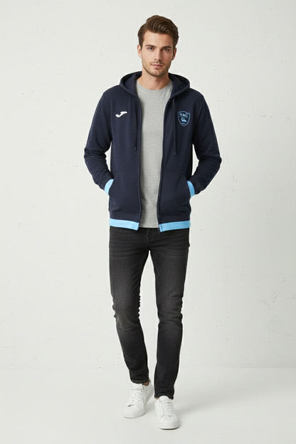 Joma Men's Terry Zipper Hoodie