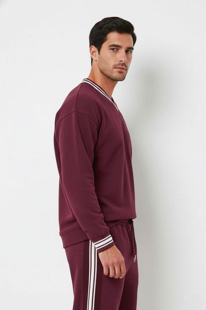 NLM Men's Tipped Sweat Shirt