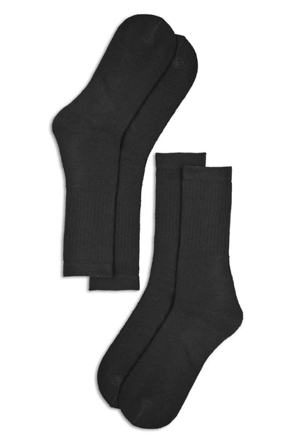 Men's Brussels Crew Socks - Pack Of 2 Pairs Socks ALE 