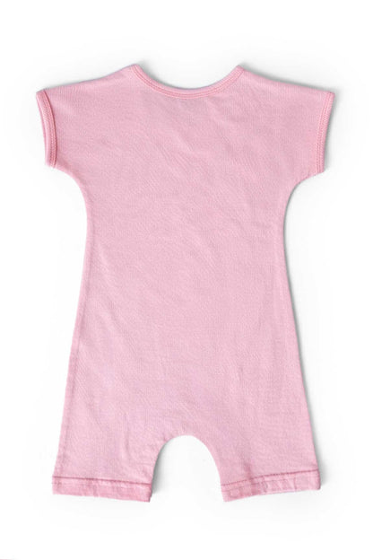 Polo Republica Girl's Strawberry Bunny Romper