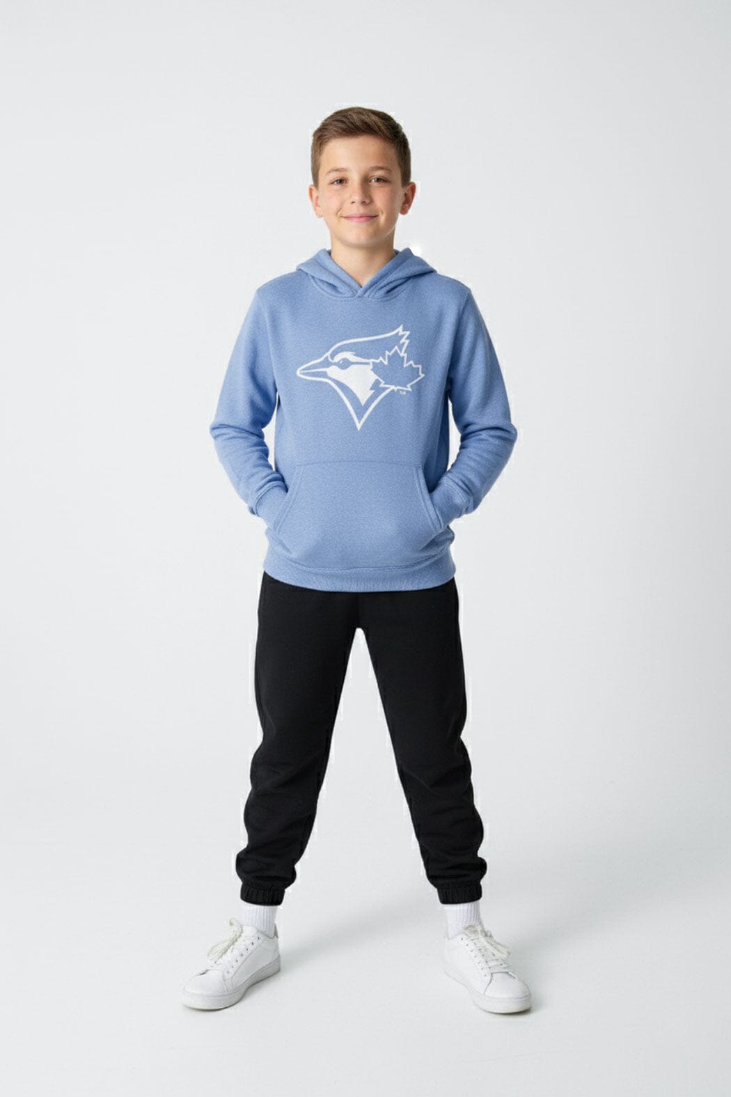 Gen 2 Boy's Blue Jays Pullover Hoodie