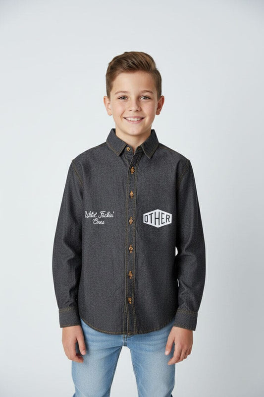 Styles Republic Boy's Other Denim Casual Shirt