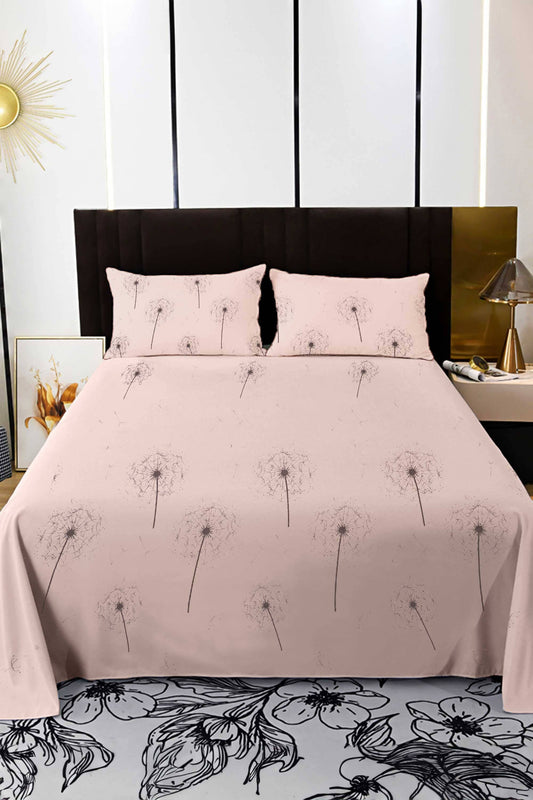 Polo Republica Kalasin Premium Collection 3 Piece Double Bed Sheet Bed Sheet Fiza 