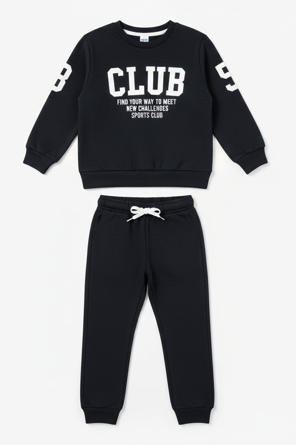 Tiny Teens Boy's Club Twin Set