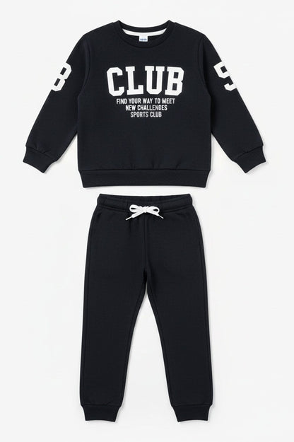 Tiny Teens Boy's Club Twin Set