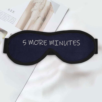 Polo Republica 'Sustainable Comfort' Eye Mask for Sleeping good night Eyewear Polo Republica Navy 5 More Minute 