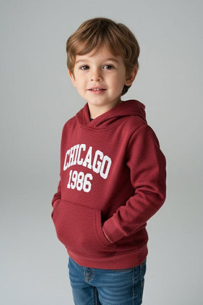 Baby Club Kid's Chicago 1986 Pullover Hoodie