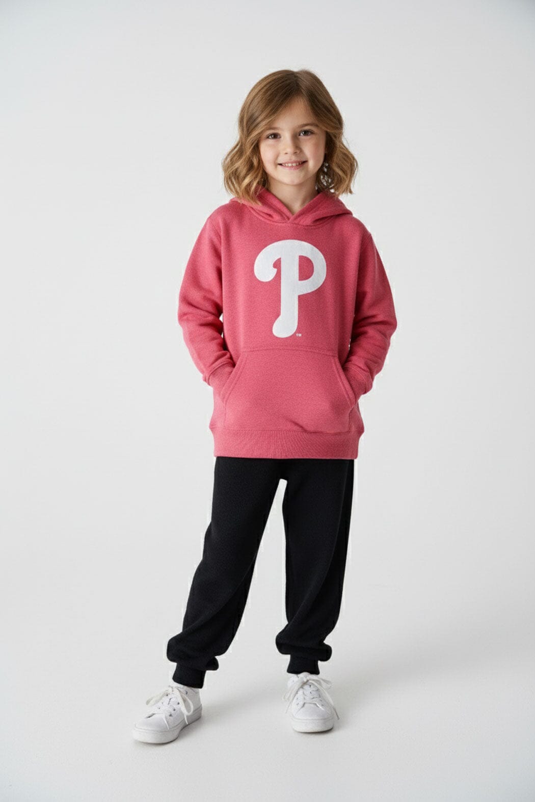 Gen 2 Girl's Phillies Pullover Hoodie