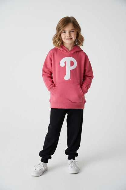 Gen 2 Girl's Phillies Pullover Hoodie