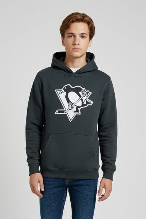 NHL Boy's Penguins Hockey Pullover Hoodie