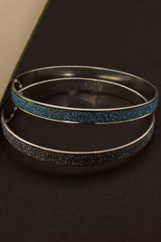 Women's Multi Color Pack Of 2 Bangles