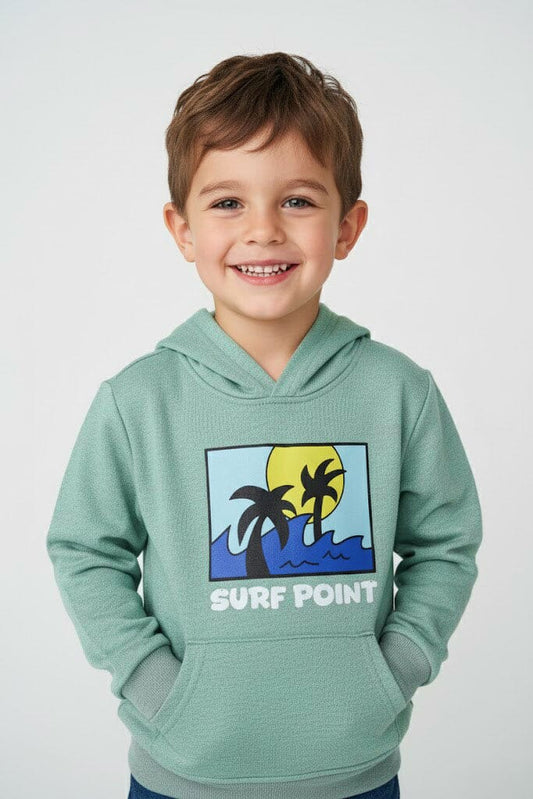 Baby Club Kid's Surf Point Pullover Hoodie