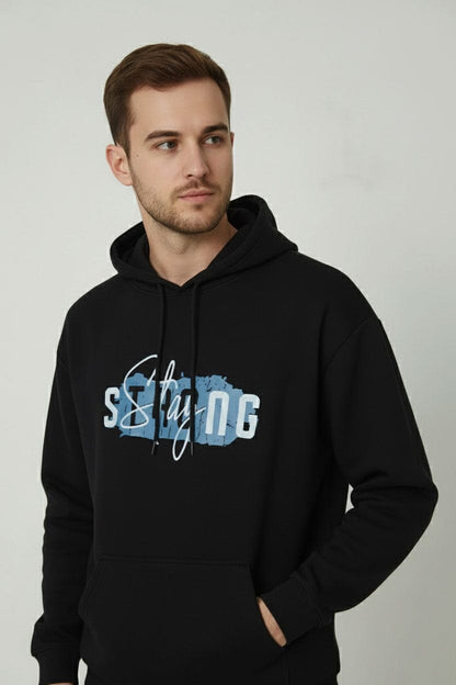Men's Stay Strong Minor Fault Pullover Hoodie