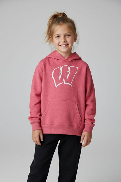 Gen 2 Girl's Badgers Pullover Hoodie