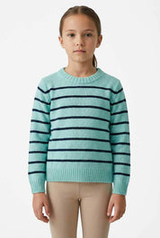 Yes Mom Girl's Shimmer Knitted Sweater