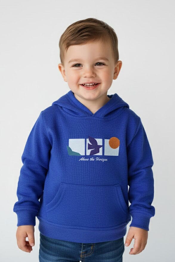 Baby Club Kid's Above The Horizon Minor Fault Pullover Hoodie