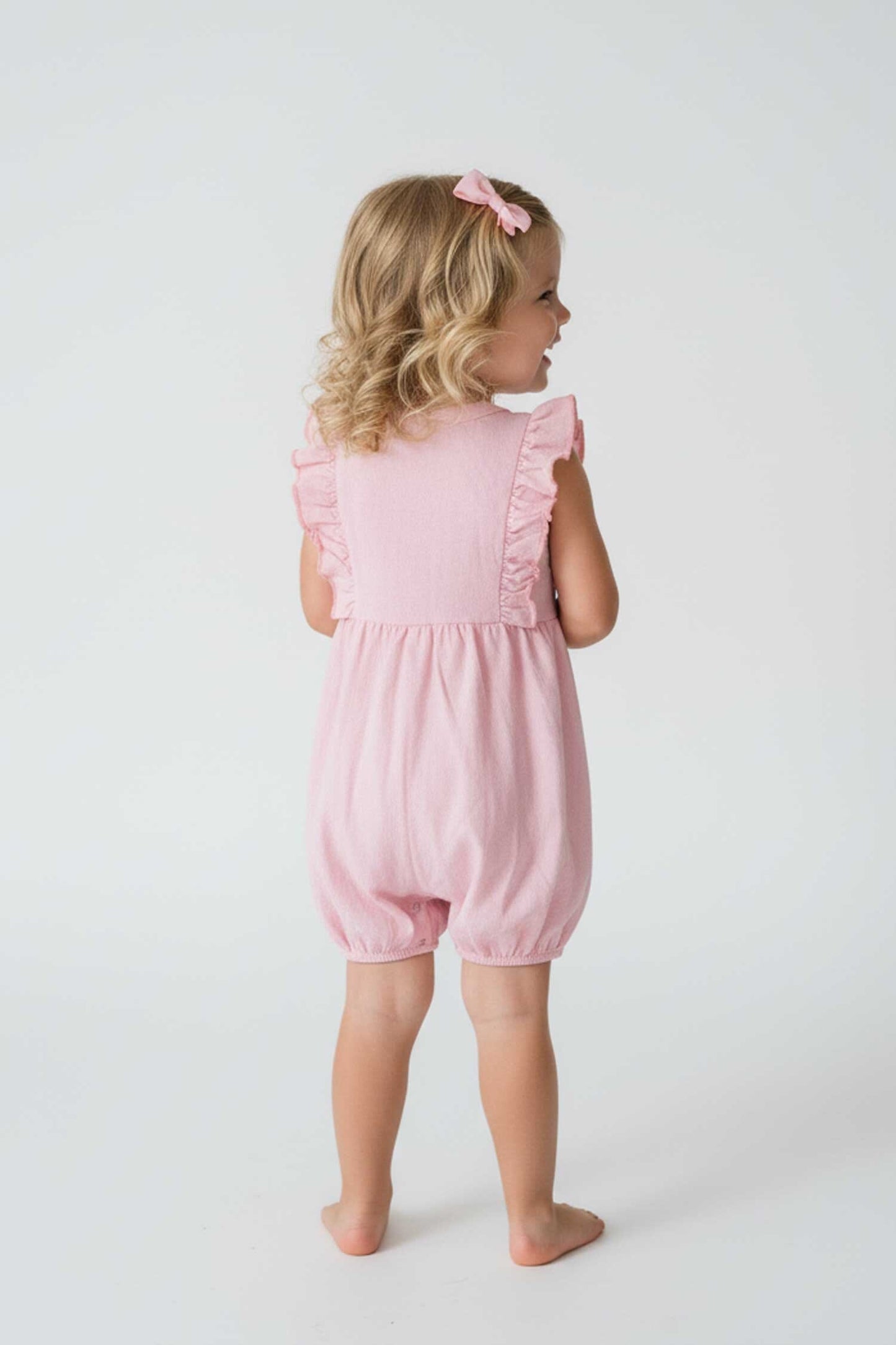 Polo Republica Girl's Frilled Romper