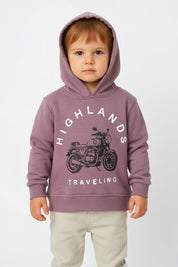 Baby Club Kid's Traveling Minor Fault Pullover Hoodie