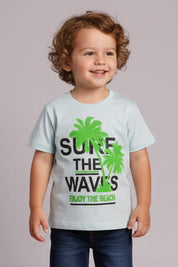 Styles Republic Boy's Enjoy The Beach Tee Shirt