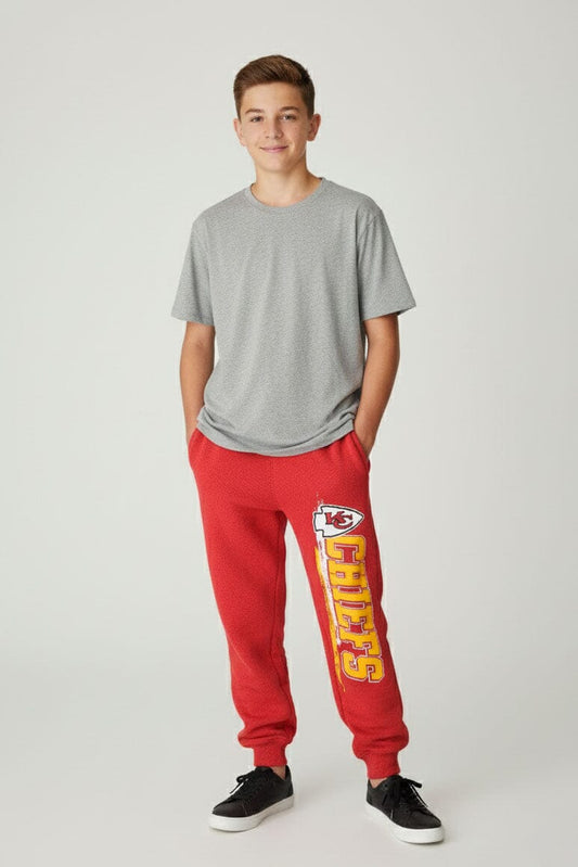 NFL Boy's Chiefs Jogger Pants