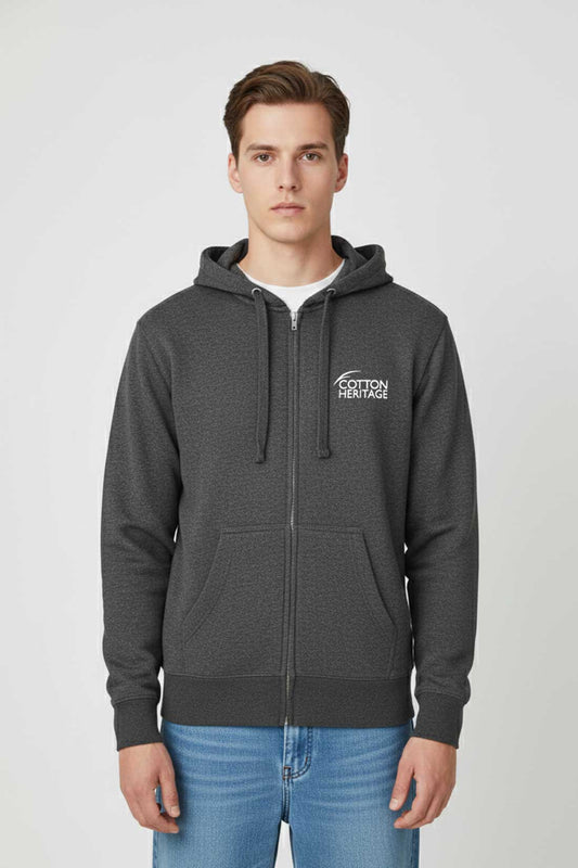 CH Men's Logo Zipper Hoodie