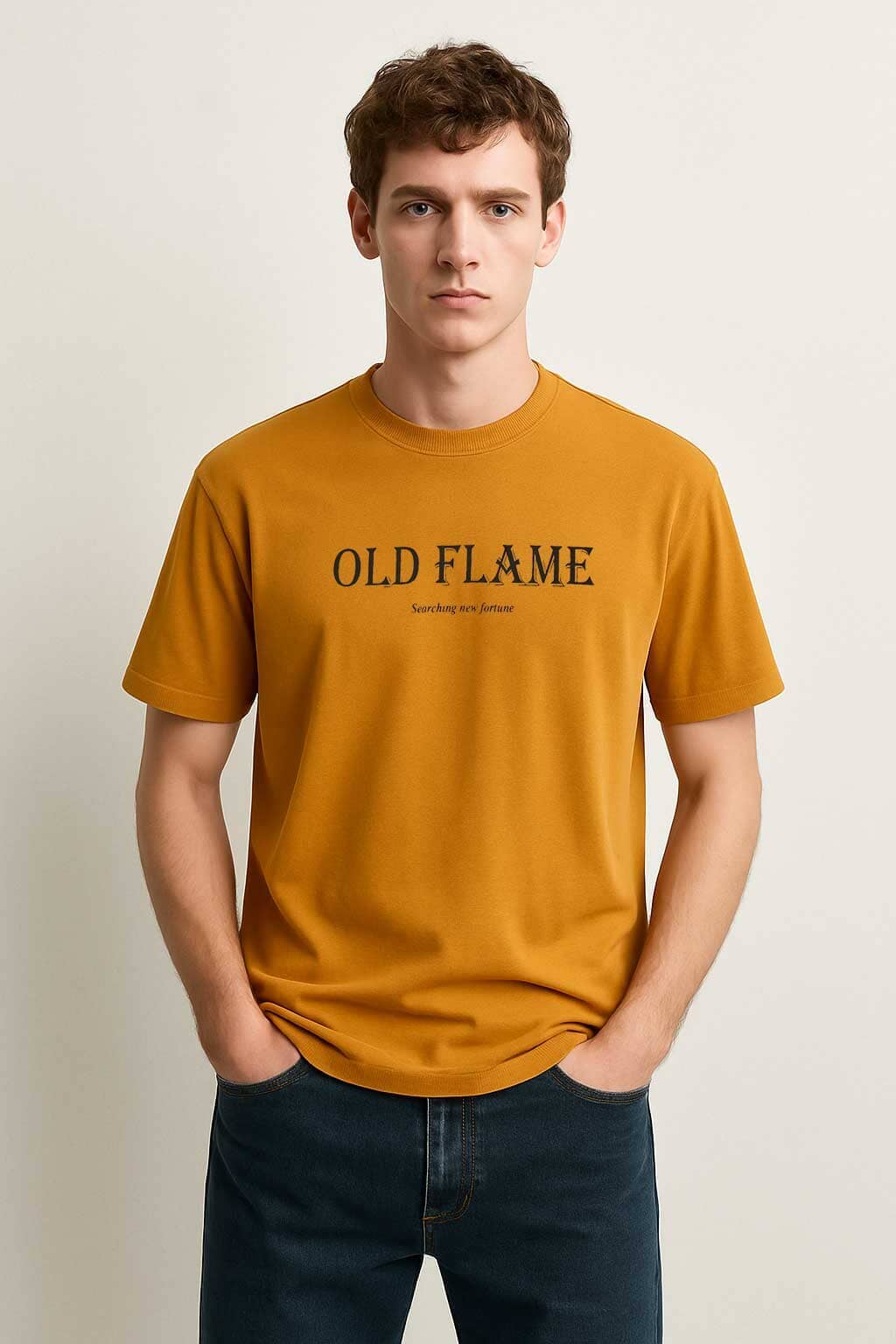 Max 21 Men's Old Flame Tee Shirt
