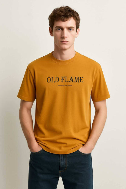 Max 21 Men's Old Flame Tee Shirt
