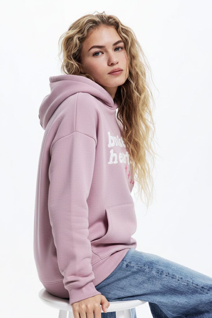 RG Unisex Broken Heart Pullover Hoodie