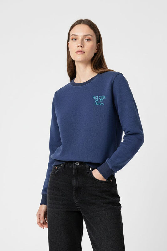 USQUARED Women's Girls Go To Pilates Sweatshirt