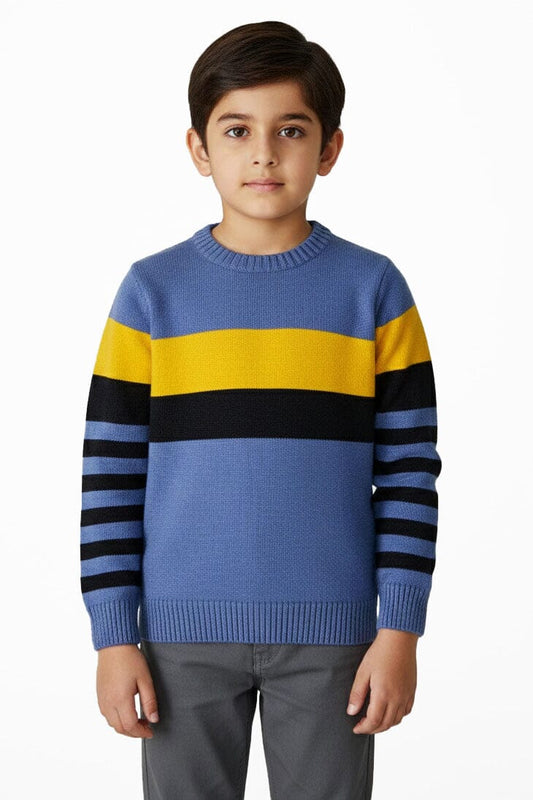 Yes Mom Boy's Fastiv Knitted Sweater