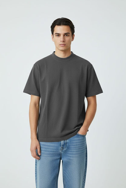 Men's Basic Pique Tee Shirt