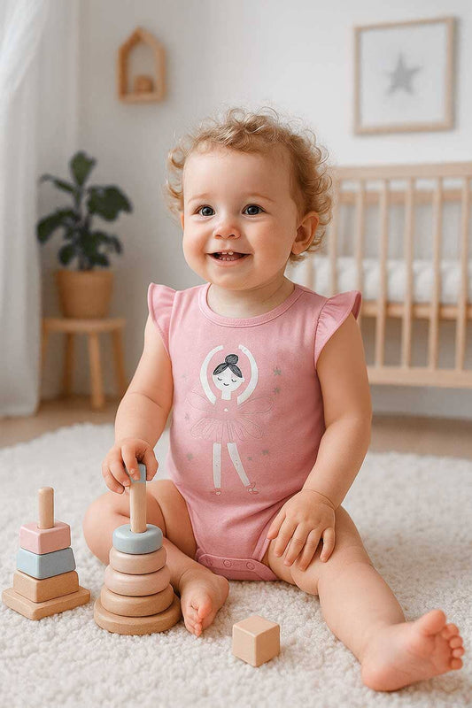 Polo Republica Girl's Ballerina Romper