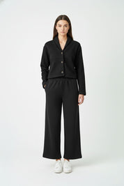 USQUARED Women's Shawl Collar Co-Ord Set