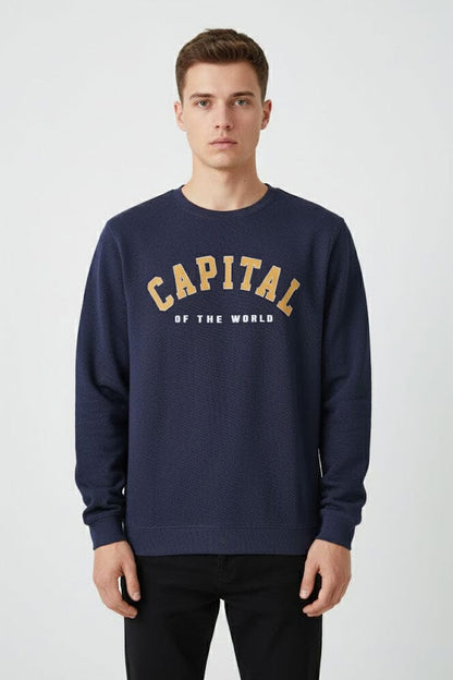L.A.T Men's Capital Fleece Minor Fault Sweatshirt