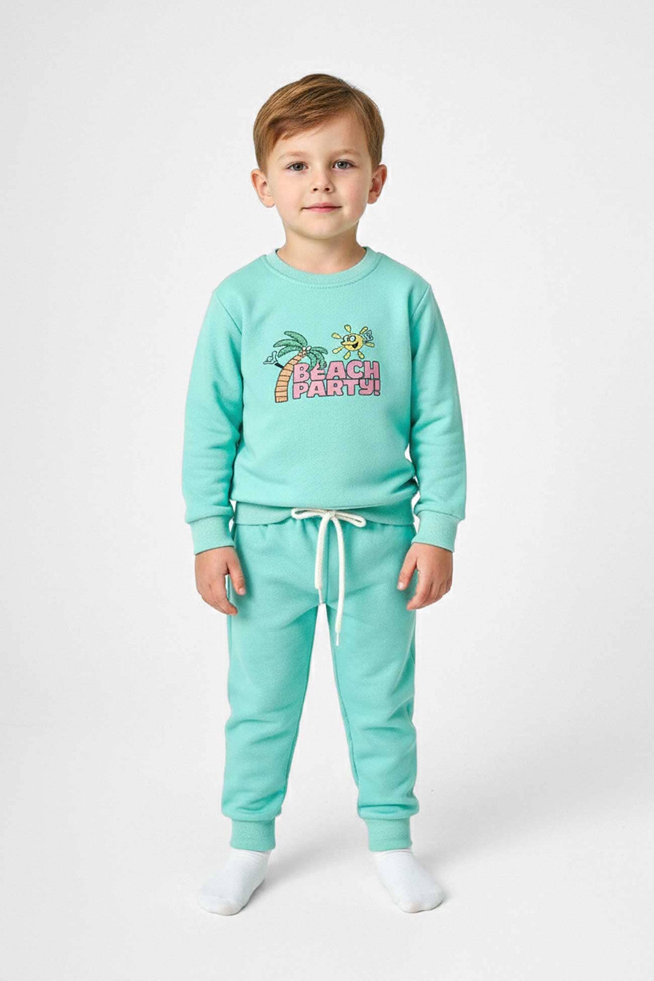 Tiny Teens Kid's Beach Party Twin Set