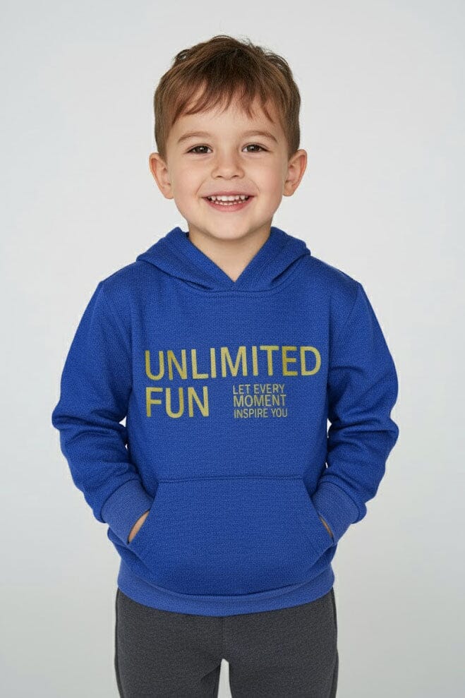 Baby Club Kid's Unlimited Fun Pullover Hoodie