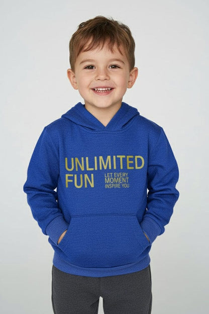 Baby Club Kid's Unlimited Fun Pullover Hoodie