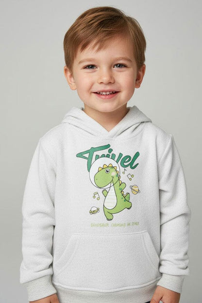 Baby Club Kid's Dinosaur Oaming Pullover Hoodie