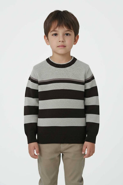 Yes Mom Boy's Armidale Knitted Sweater