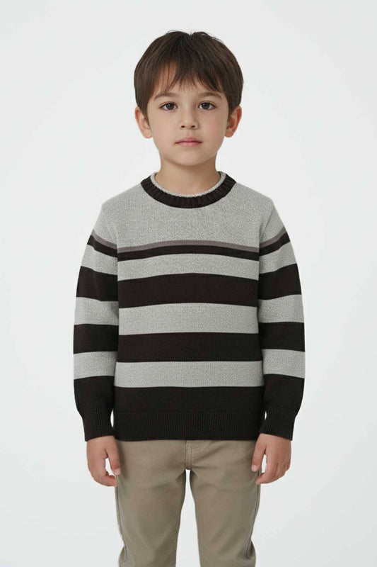 Yes Mom Boy's Armidale Knitted Sweater