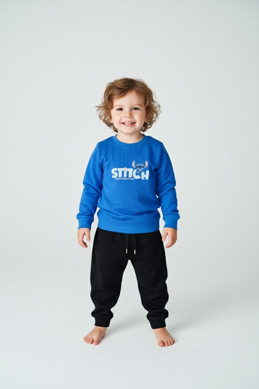 Boy's Stitch Fleece Sweatshirt