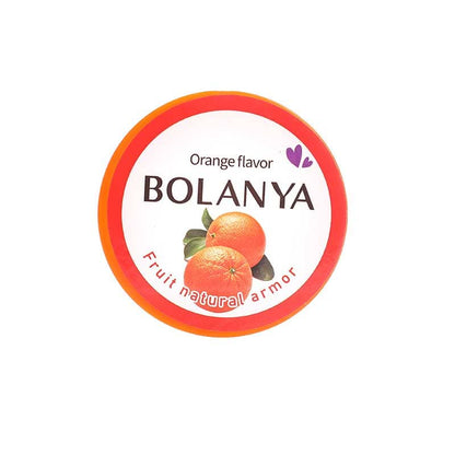 Bolanya Flavors Nail Paint Remover - Pack Of 25 Wipes Health & Beauty SRL Orange 