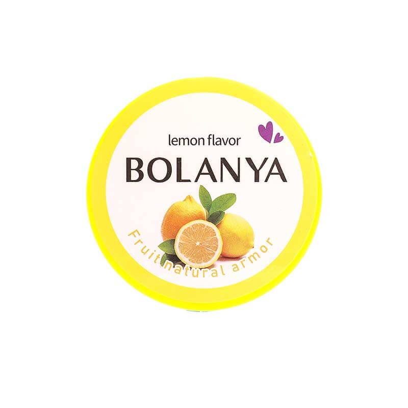 Bolanya Flavors Nail Paint Remover - Pack Of 25 Wipes Health & Beauty SRL Lemon 