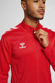 Hummel Men's Activewear Zipper Jacket