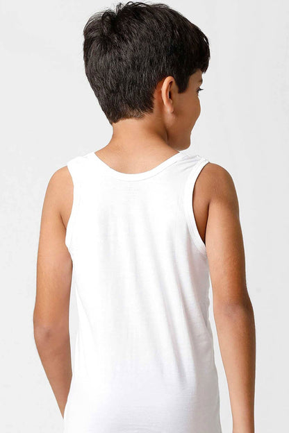 Junior Kid's Sleeveless Cotton Vest Kid's Underwear CPUS 