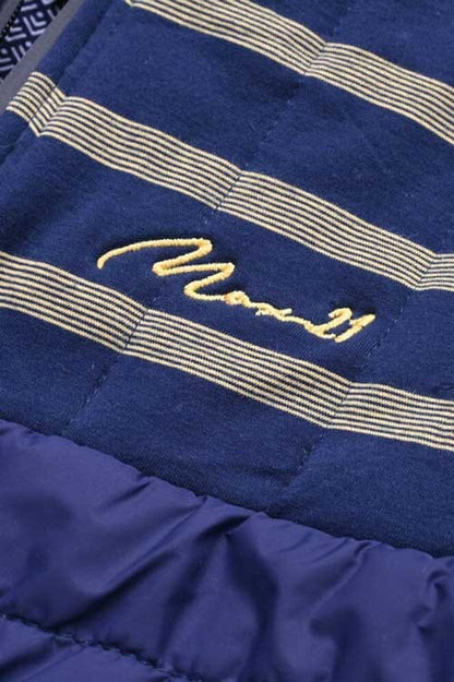 Max 21 Men's Wroclaw Quilted Raglan Zipper Jacket